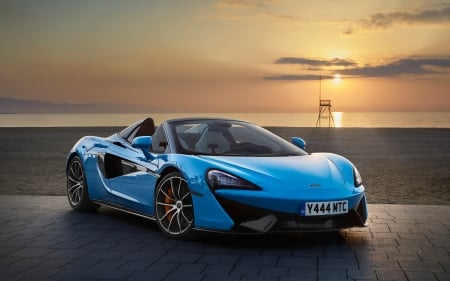 Mclaren Spider 2017