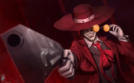 Alucard from Hellsing - anime, hellsing, from, alucard