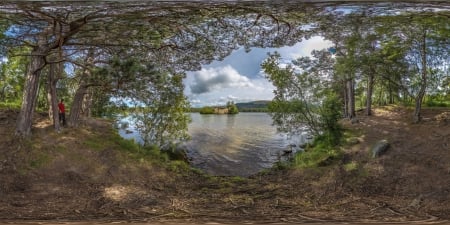 Loch-An-Eilein - Scotland - scottish highlands, scottish lochs, scotland, loch an eilein