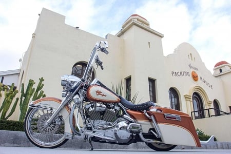 2004-Harley-Davidson-Road-King - hd, 2004, bike, chrome