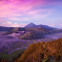 Mount Bromo Island