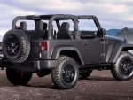 2014 Jeep Wrangler Willys Wheeler Edition