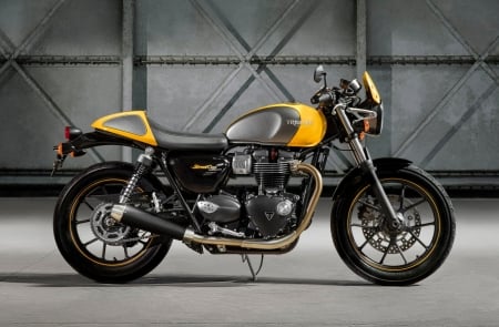 Triumph-Street-Cup - Street, Triumph, bike, Cup