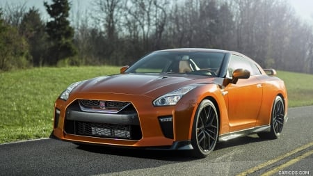 2017 Nissan GT-R - gt-r, sports, car, nissan