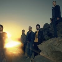 linkin park in the sunset