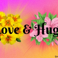 LOVE AND HUGS