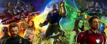 Avengers Infinity War - infinity, war, movie, avengers