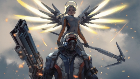 Overwatch - fantasy, games, Overwatch, CG