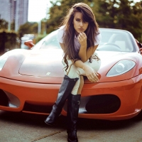 Cowgirls Ferrari . .