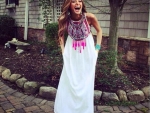 Summer Boho Maxi Dress