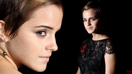 Emma Watson - face, emma, actress, watson