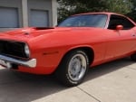 1970 Plymouth Barracuda Gran Coupe