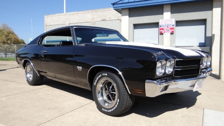 1970 Chevrolet Chevelle SS-396 - Muscle, Car, Chevelle, SS, 396, Old-Timer, Chevrolet