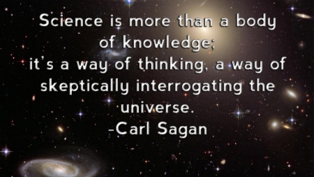 Quote - carl, saying, Quote, sagan