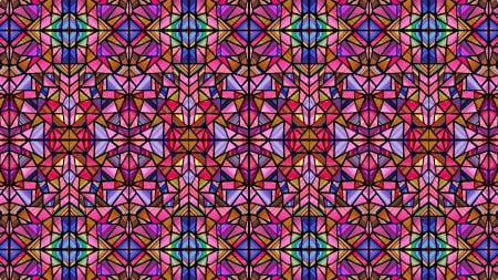 really crazy - crazy, 22657, lines, stained glass