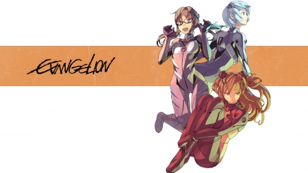 Neon Genesis Evangelion - evangelion, anime, Neon Genesis Evangelion, digital art, anime girls