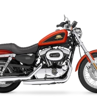 2007 Harley Davidson XL50 Sportster 50th Anniversary