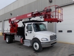 Truck with Elliott L60R Crane