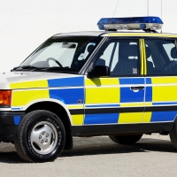 1994 Range Rover Police Car