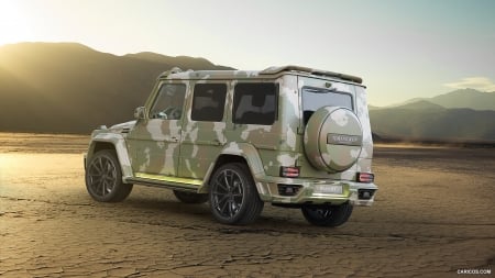 2015 Mansory Mercedes-Benz G63 AMG Sahara Edition - Car, Edition, G63, Mansory, Sahara, Mercedes, AMG, Benz