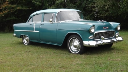 1955 Chevrolet 210 - Car, 210, Old-Timer, Chevrolet