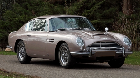 1965 Aston Martin DB6 Vantage - Car, DB6, Old-Timer, Vantage, Aston Martin