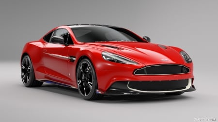 2017 Aston Martin Vanquish S Red Arrows - Vanquish, Red, Aston Martin, Arrows