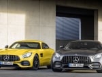 2018 Mercedes-AMG GT C Coupe Edition 50 and AMG GT S