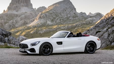 2018 Mercedes-AMG GT Roadster - gt, amg, sports, car, roadster, mercedes