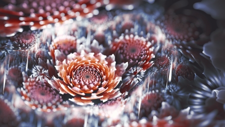 Abstract Fractal - fractal, art, abstract, cg