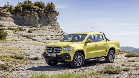 2018 Mercedes-Benz X-Class Pickup - Truck, Pickup, X-Class, Mercedes, Benz