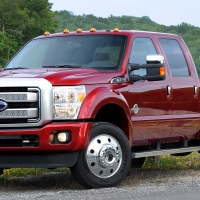 2015 Ford F-450 Super Duty Platinum