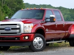 2015 Ford F-450 Super Duty Platinum