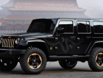 2012 Jeep Wrangler Dragon Design Concept