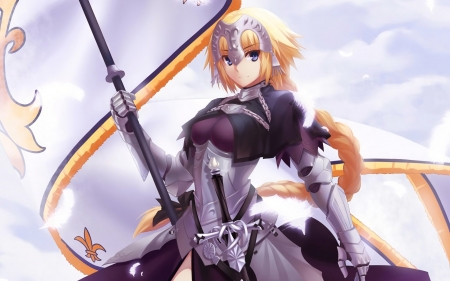 Fate Apocrypha - Apocrypha, Fate, girl, anime