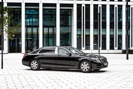 Mercedes Benz S Class - class, mercedes, benz, s