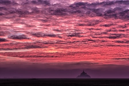 Sunset - cloud, sky, nature, sunset