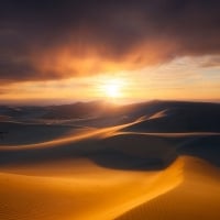 Sunset on the Dunes