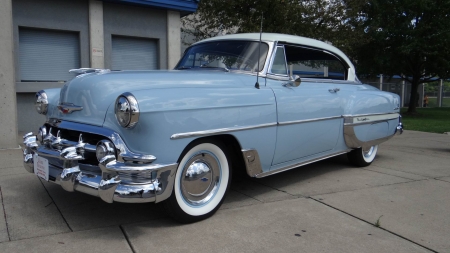 1953 Chevrolet Bel Air- 2 Door Hardtop