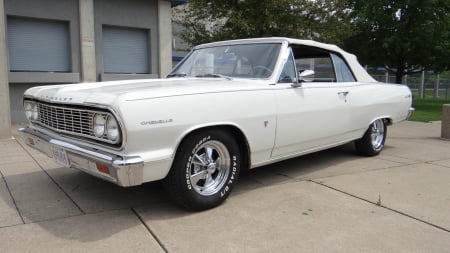 1964 Chevrolet Chevelle Malibu SS Convertible