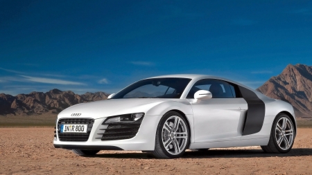 2010 Audi R8 - Car, Audi, R8, Sports