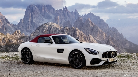 2018 Mercedes-AMG GT Roadster - Car, GT, Sports, Mercedes, AMG, Roadster