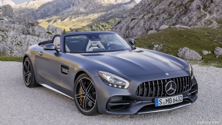 2018 Mercedes-AMG GT C Roadster - amg, sports, car, roadster, mercedes, gt c