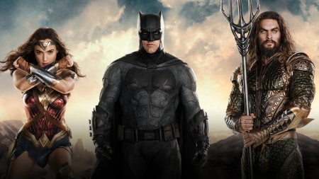 Justice-League - aquaman, Justice, wonderwoman, League, batman, movie, DC