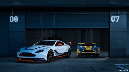 2015 Aston Martin Vantage GT3 Special Edition - Car, Edition, Sports, Special, GT3, Vantage, Aston Martin