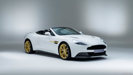 2015 Aston Martin Vanquish Volante Works 60th Anniversary Edition - aston martin, sports, volante, tuning, edition, works, tuned, vanquish, car, anninversary, 60th