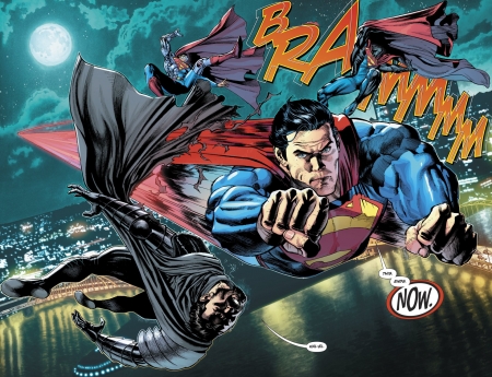 Superman-vs-Zod - comic, zod, dc, vs-, superman