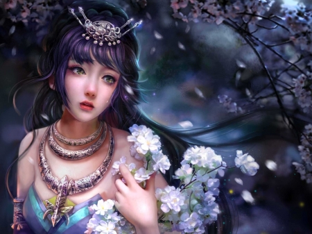 Fantasy Women - Fantasy, girl, women, art