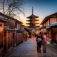 Kyoto Old Town