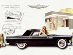 1955 Ford Thunderbird Ad Art 1